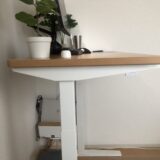 電動昇降デスクのモーター部分