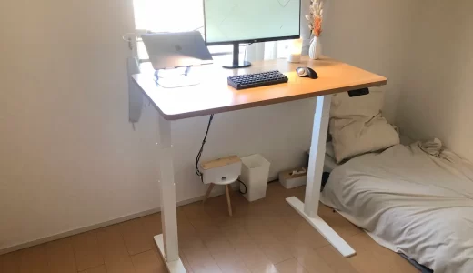 電動昇降デスクは壊れる?2年毎日使った私が「壊れない選び方」を徹底解説