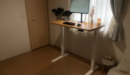 腰痛・睡魔を解消！電動昇降デスクのメリットと失敗しない選び方